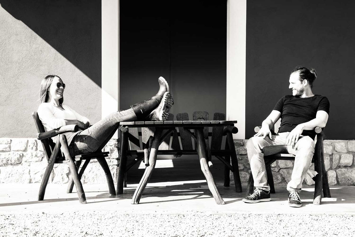 Bianka und Daniel Schmitt Weingut