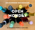 Ankündigung Open Monday im vinocentral