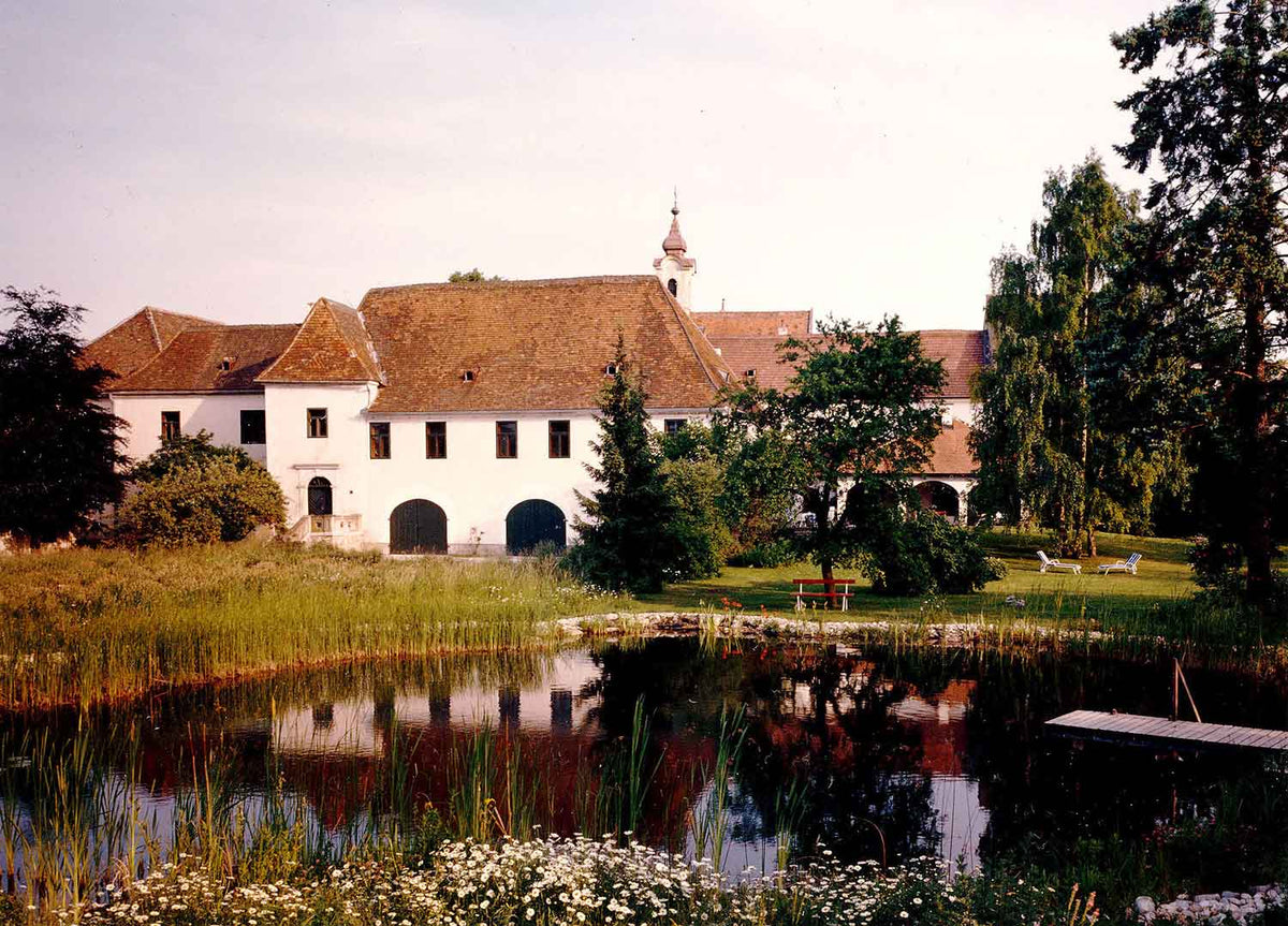 Die Gartenansicht des Nikolaihof