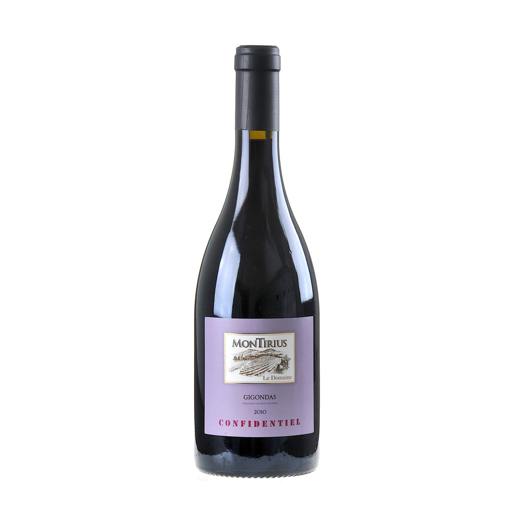 Montirius Confidentiel Gigondas 2010