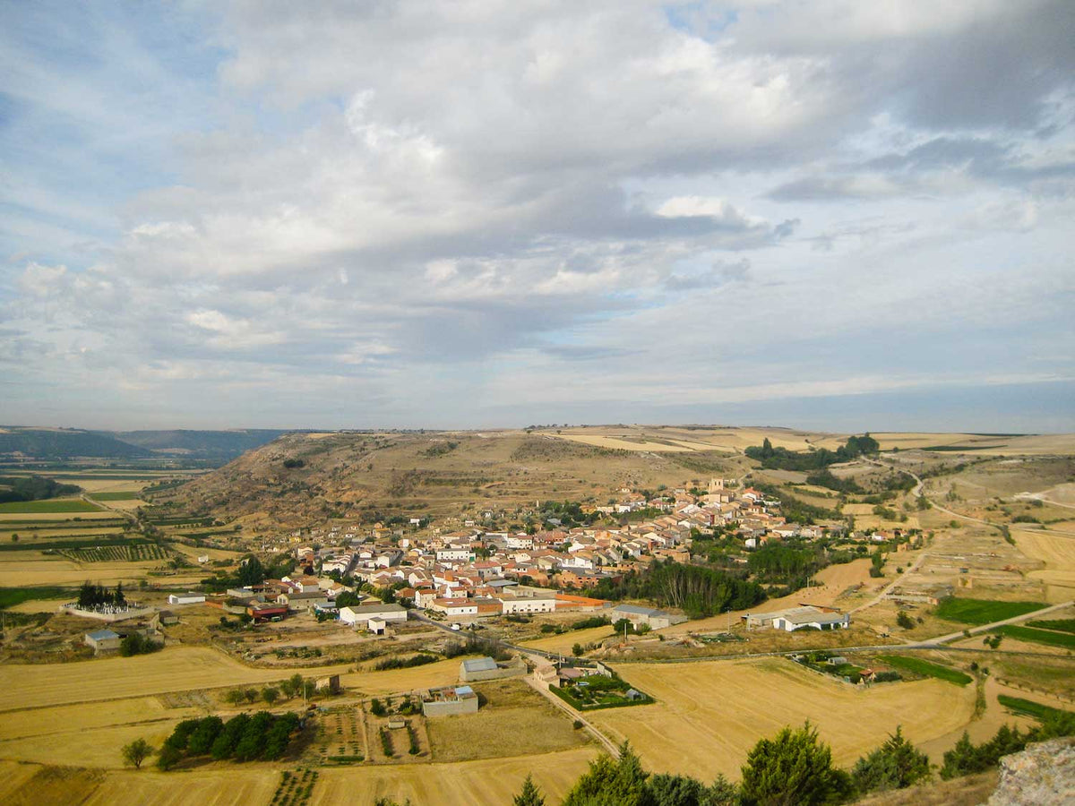 San Martín de Rubiales von oben zu sehen