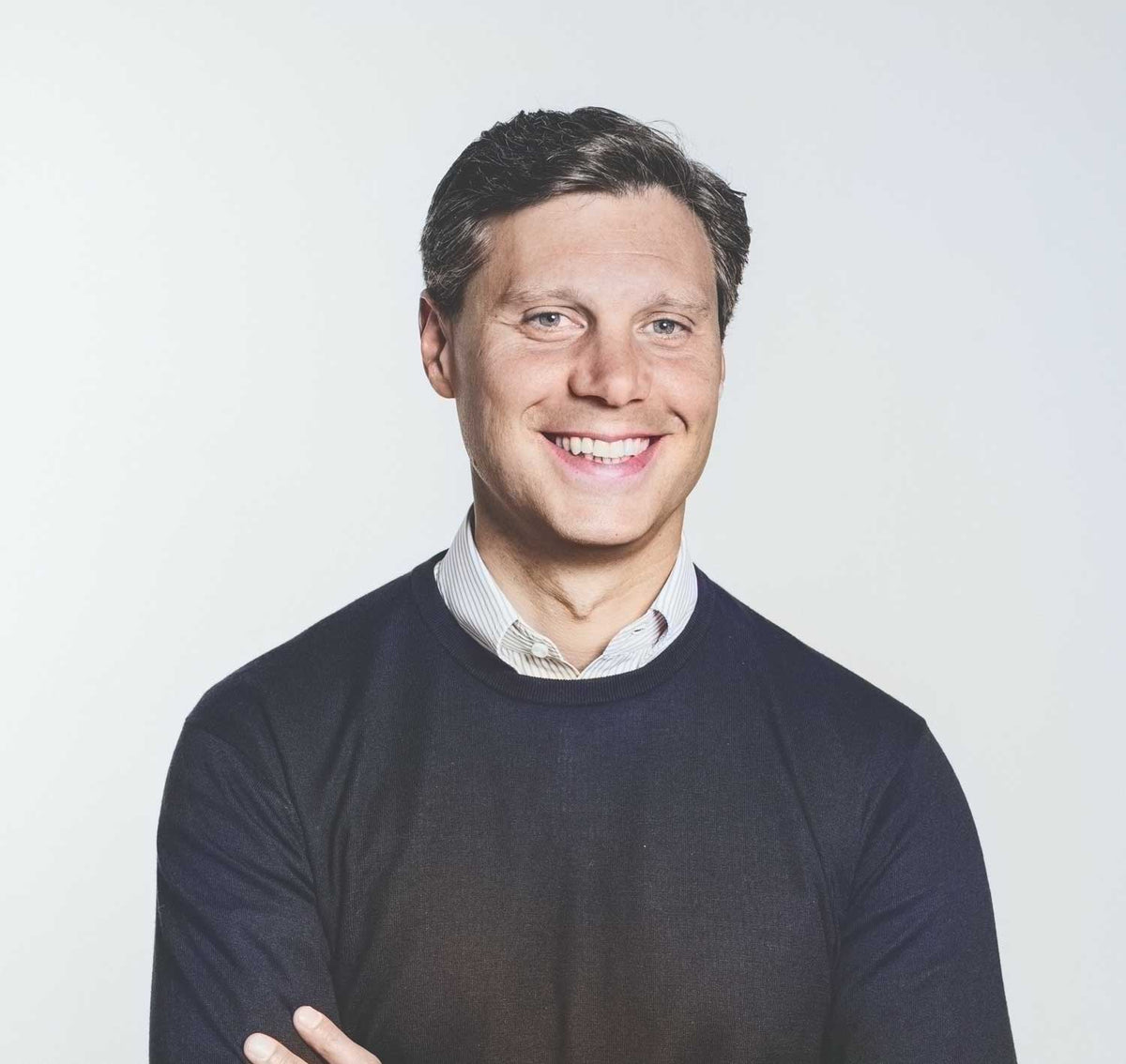 Portrait von Francesco Vallone der Leiter des gleichnamigen Weinguts