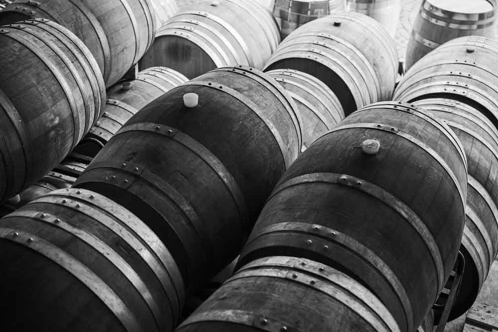 Das Holzfass Lager von Stefan Meyer