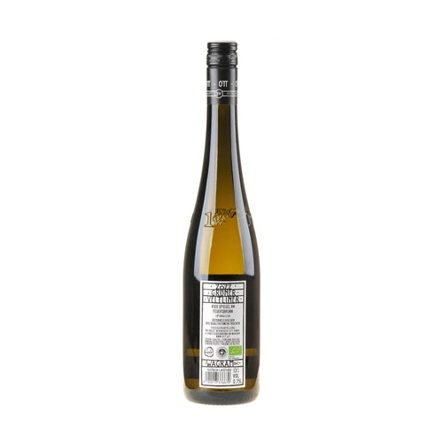 Bernhard Ott Grüner Veltliner Feuersbrunner Ried Spiegel 1. Lage Bio 2022 Rücketikett