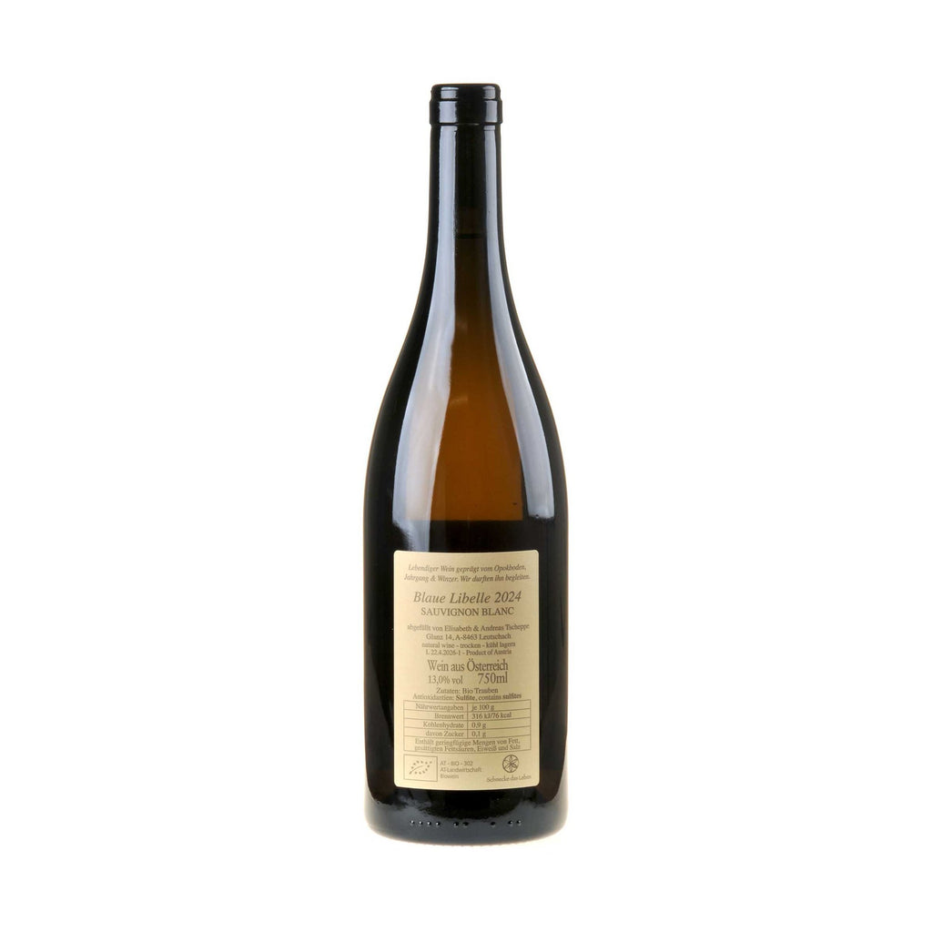 Andreas Tscheppe Blaue Libelle Bio 2024