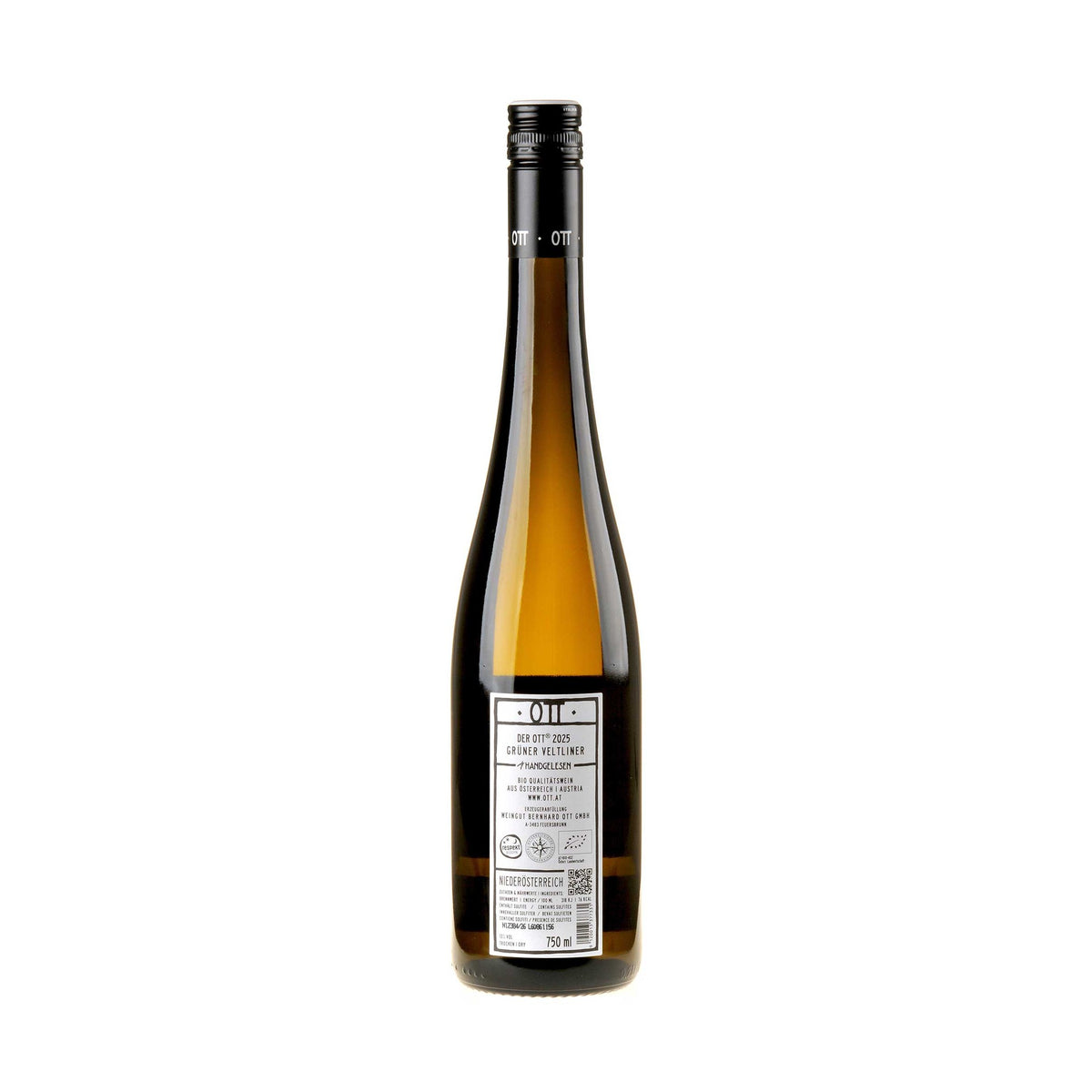 Bernhard Ott Grüner Veltliner DER OTT Bio 2025