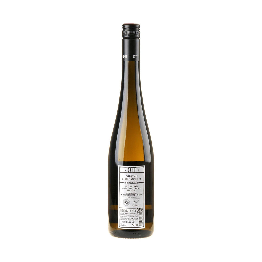 Bernhard Ott Grüner Veltliner Fass 4 Bio 2025