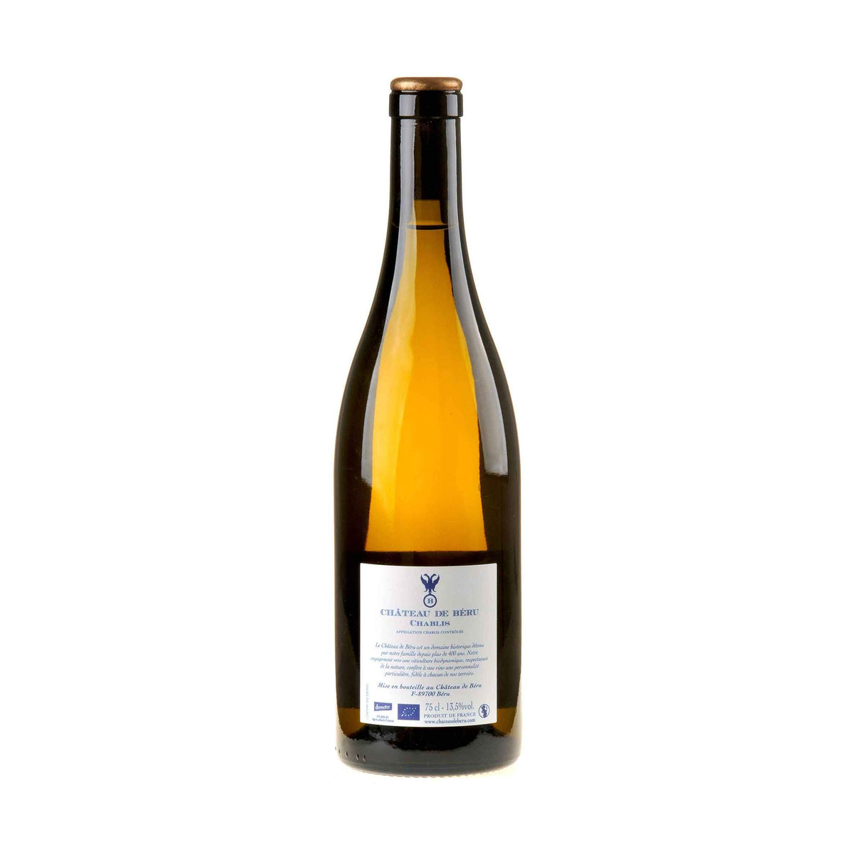Château de Béru Chablis Montserre Bio 2022