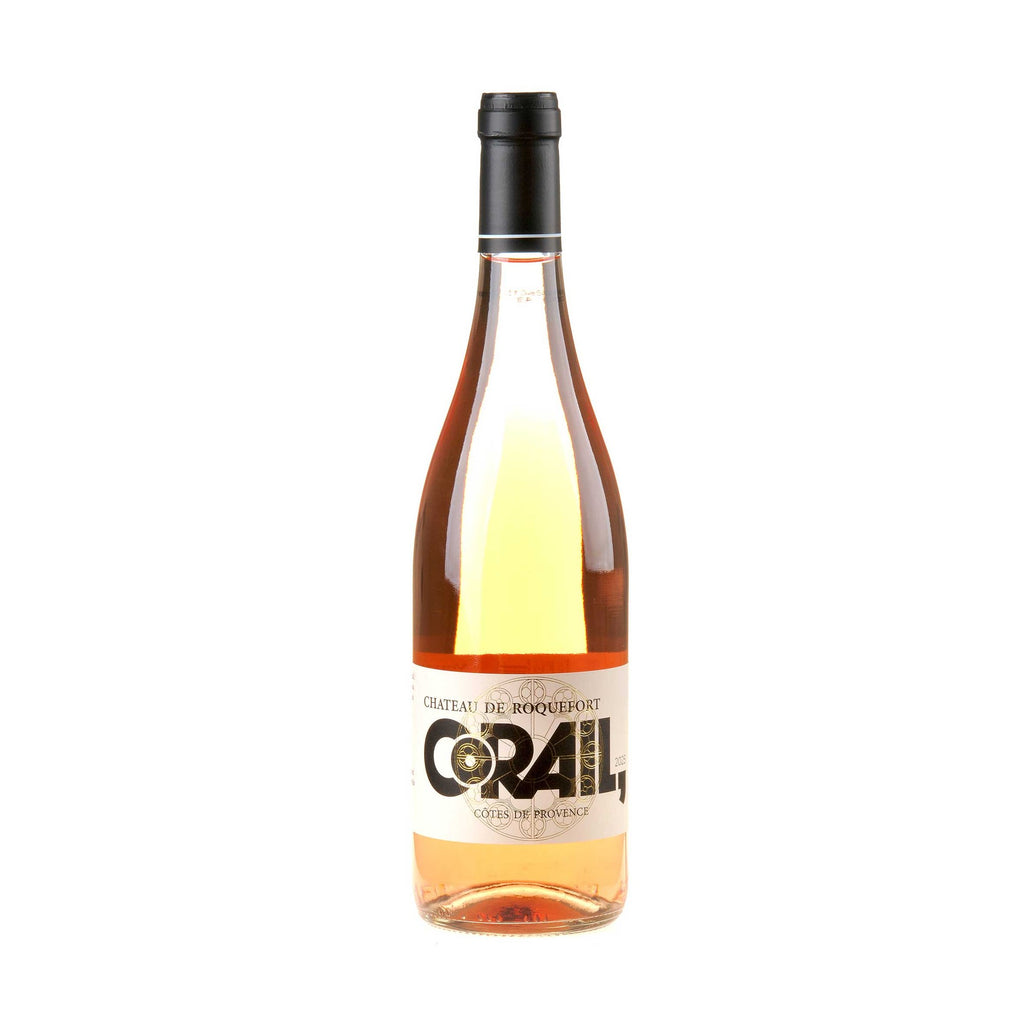Château de Roquefort Corail Rosé Côtes de Provence 2025 Bio
