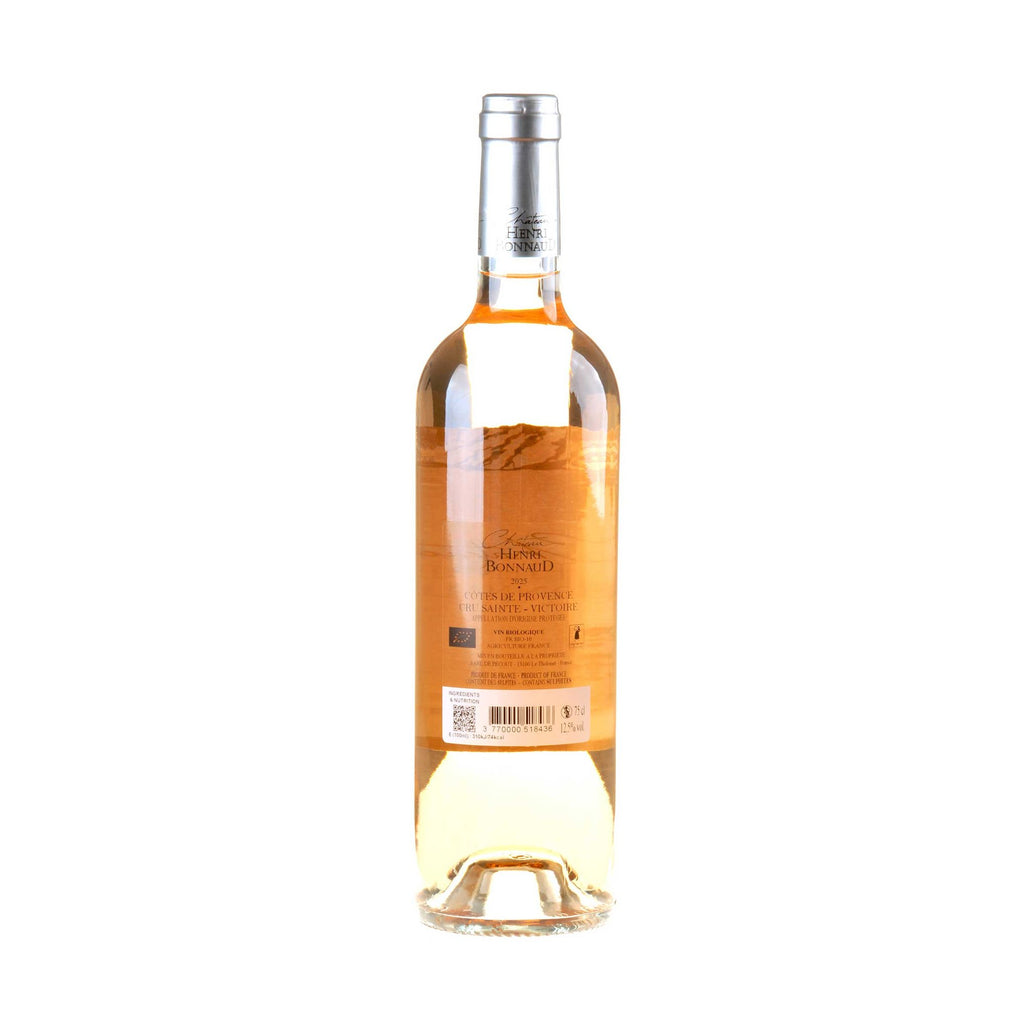 Château Henri Bonnaud Rosé Côtes de Provence Sainte-Victoire 2025 Bio