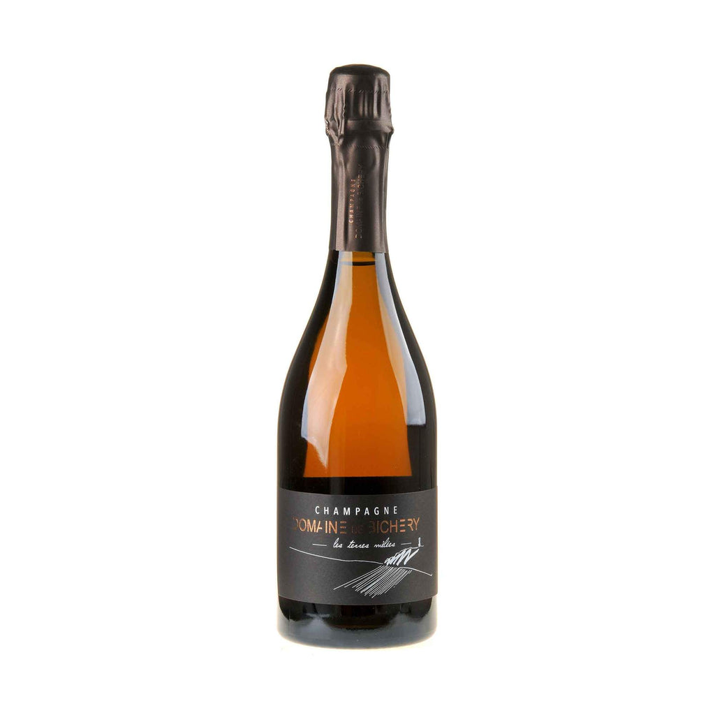 Domaine de Bichery Champagne Les Terres Mêlées Brut Nature Bio 2022
