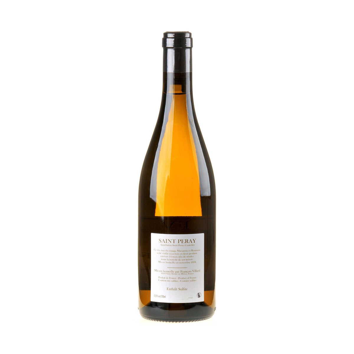 Domaine François Villard Saint Peray Version 2023