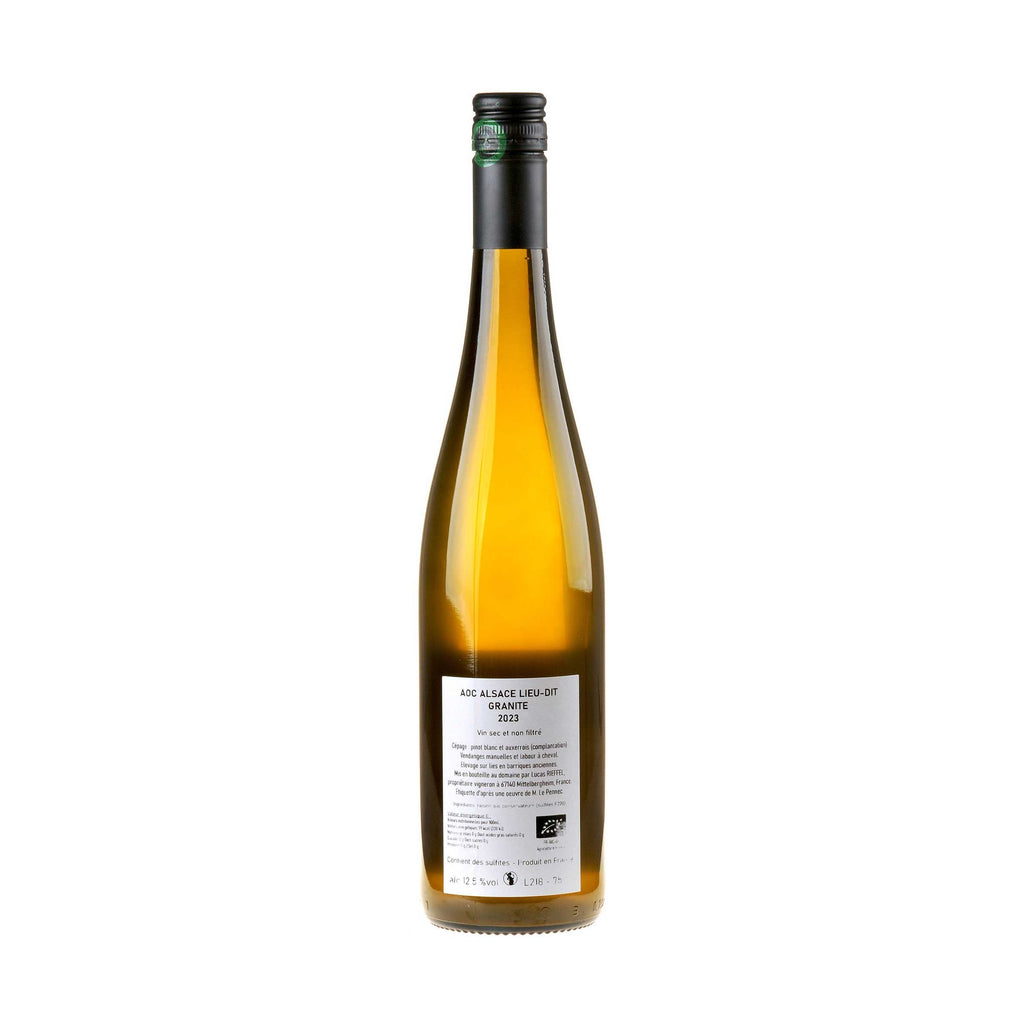 Domaine Rieffel Pinot Blanc Granite Bio 2023