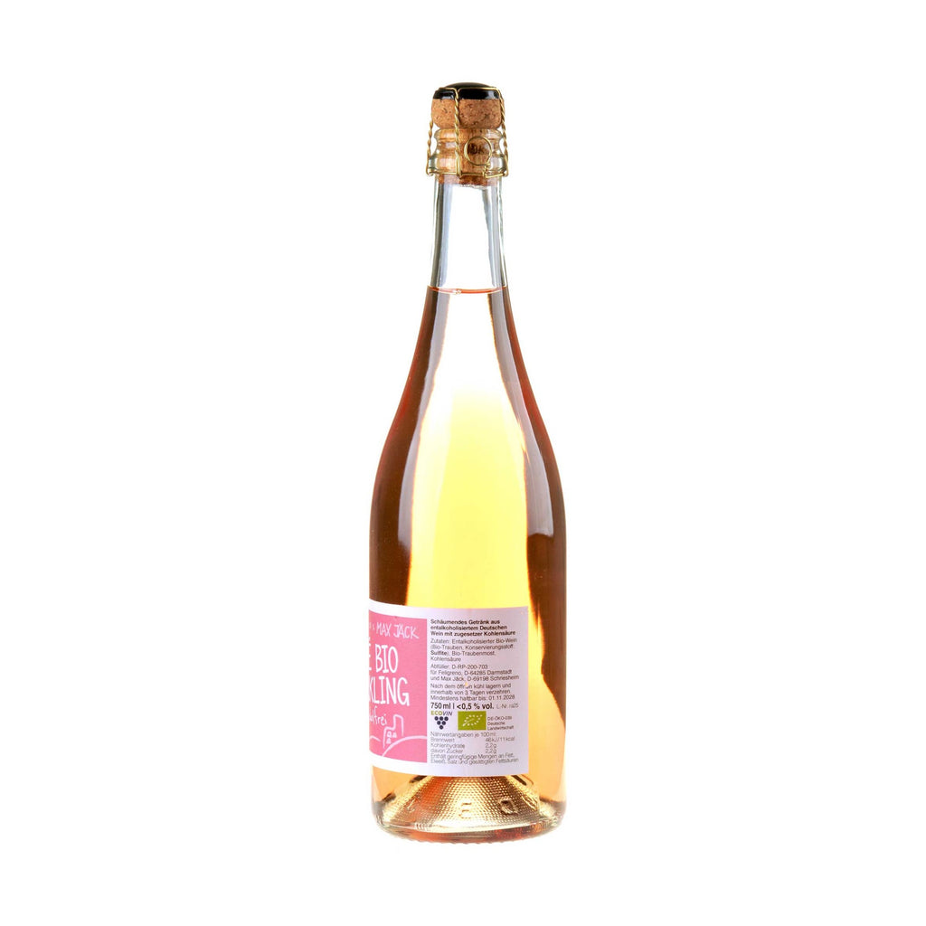 Feligreno Rosé Sparkling alkoholfrei Bio