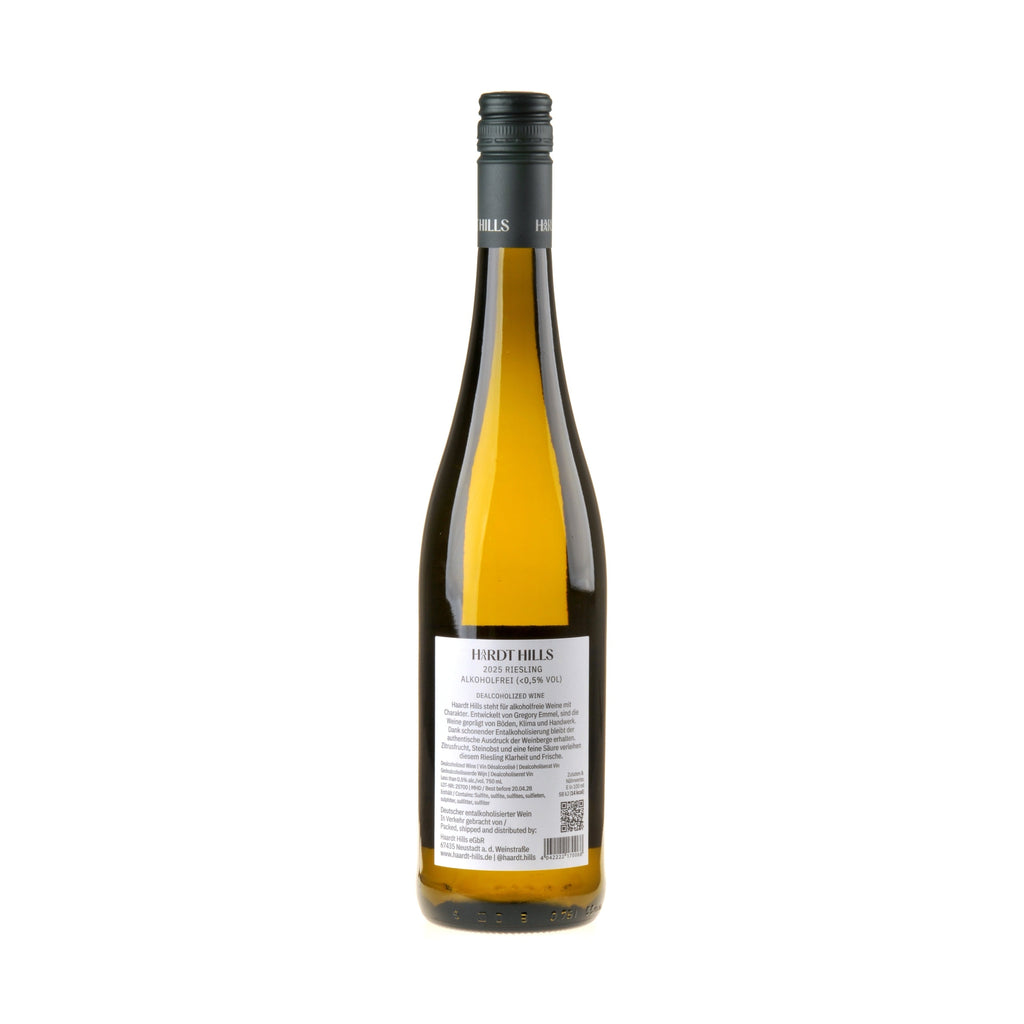 Haardt Hills Riesling 2025 alkoholfrei
