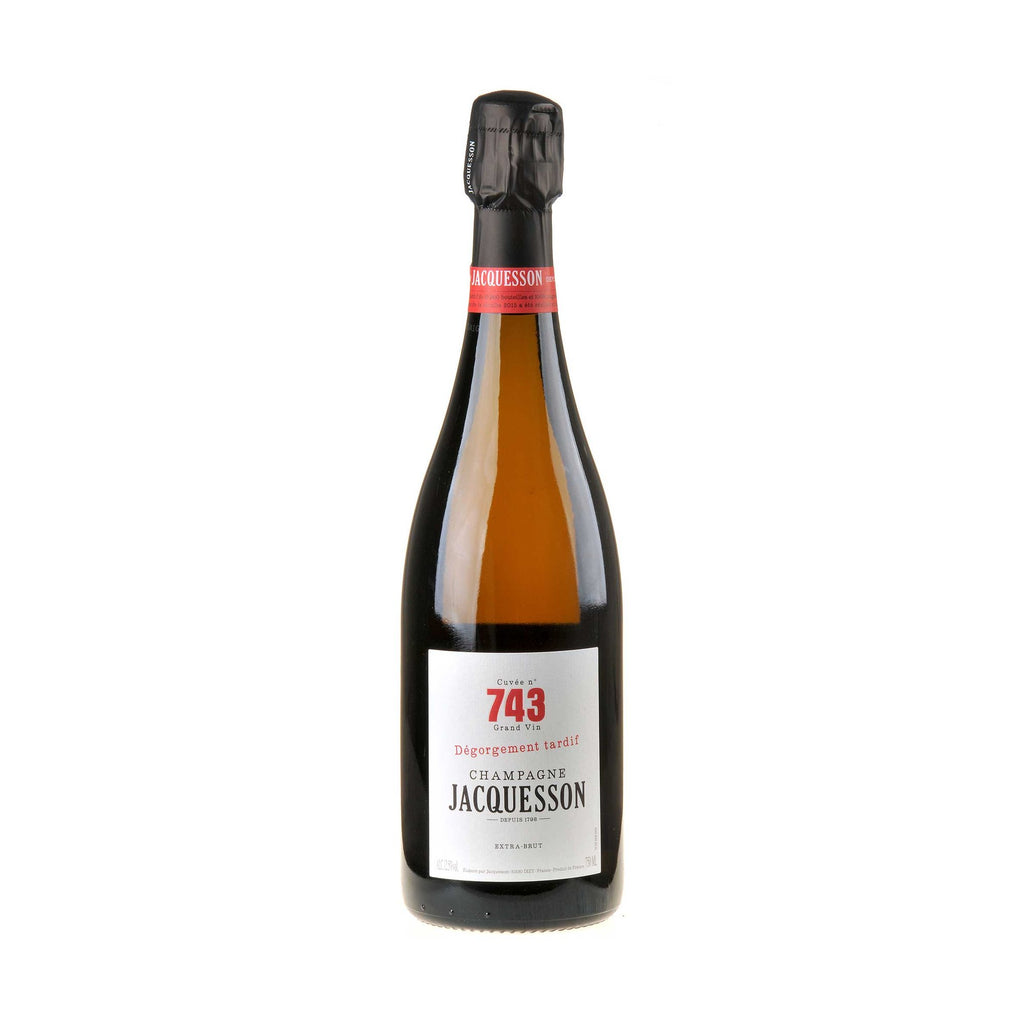 Jacquesson Champagne Extra-Brut Cuvée N°743 Dégorgement Tardif