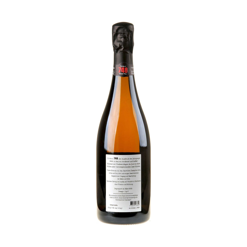 Jacquesson Champagne Extra-Brut N°748