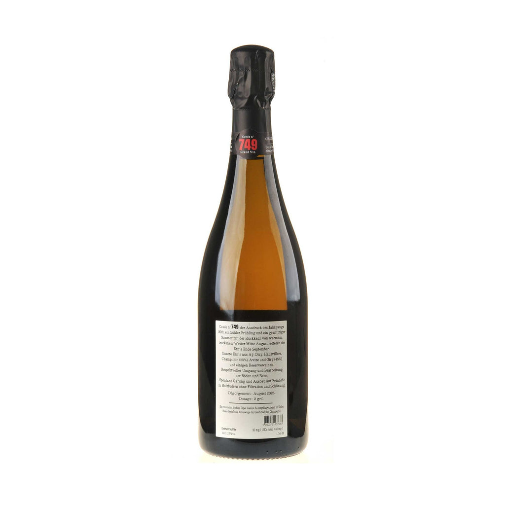 Jacquesson Champagne Extra-Brut N°749