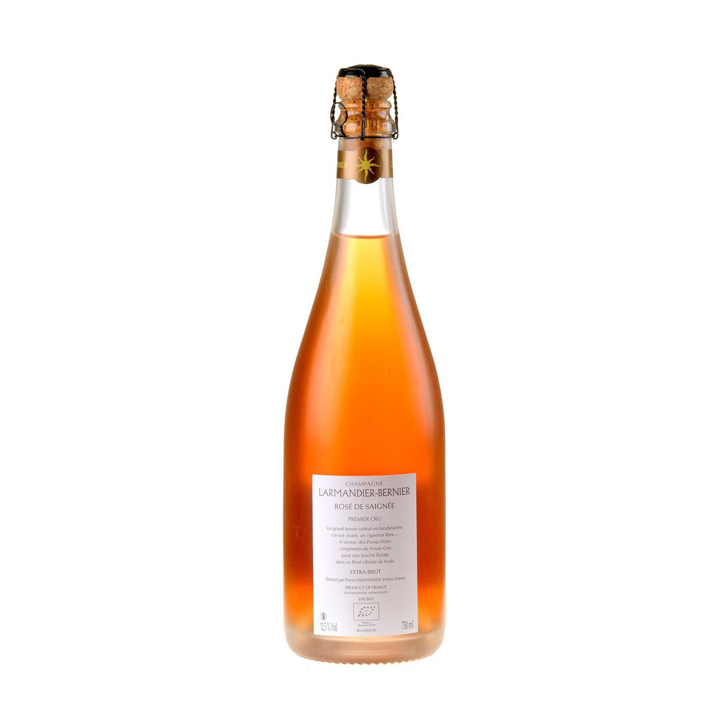 Larmandier-Bernier Champagne Rosé de Saignée Premier Cru Extra Brut Bio