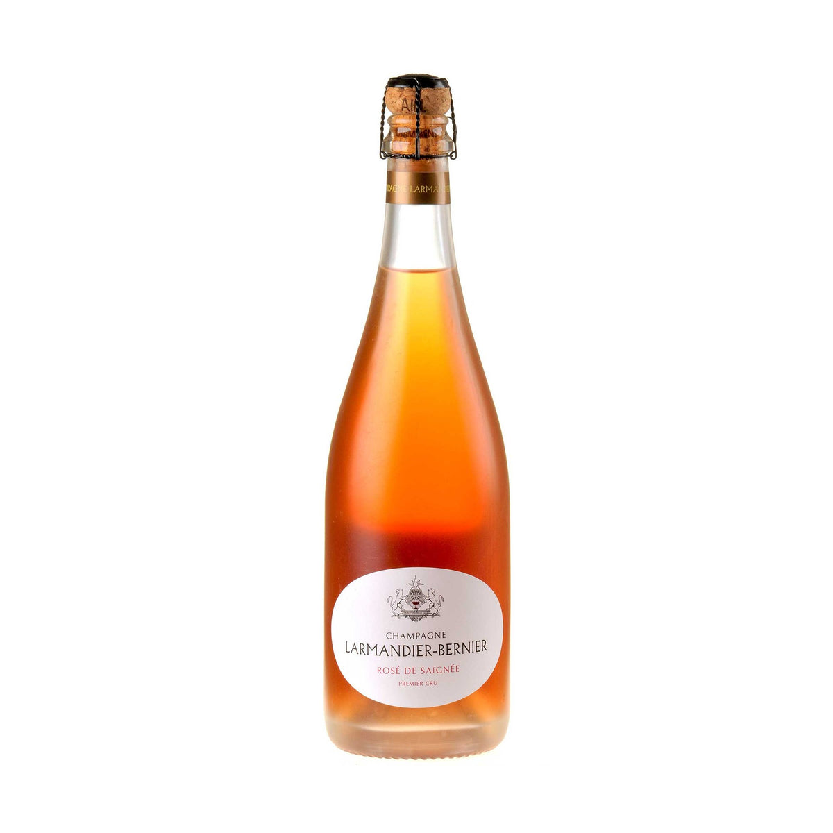 Larmandier-Bernier Champagne Rosé de Saignée Premier Cru Extra Brut Bio