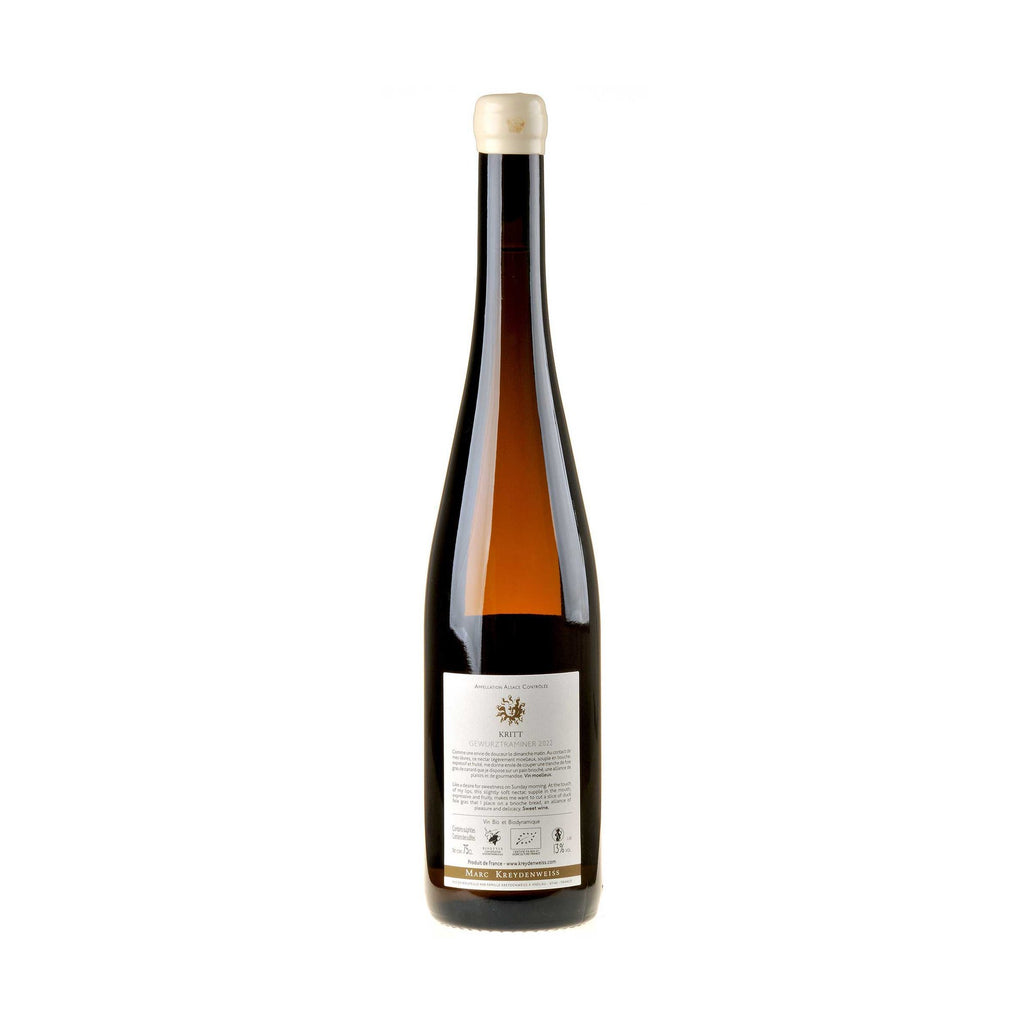 Marc Kreydenweiss Kritt Gewurztraminer Bio 2022