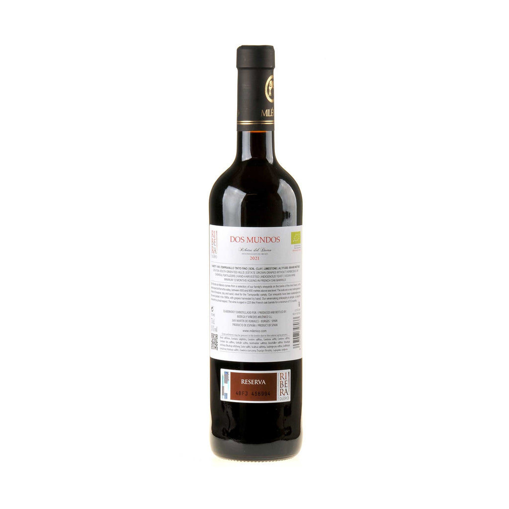 Milénico Dos Mundos Ribera del Duero Bio 2021
