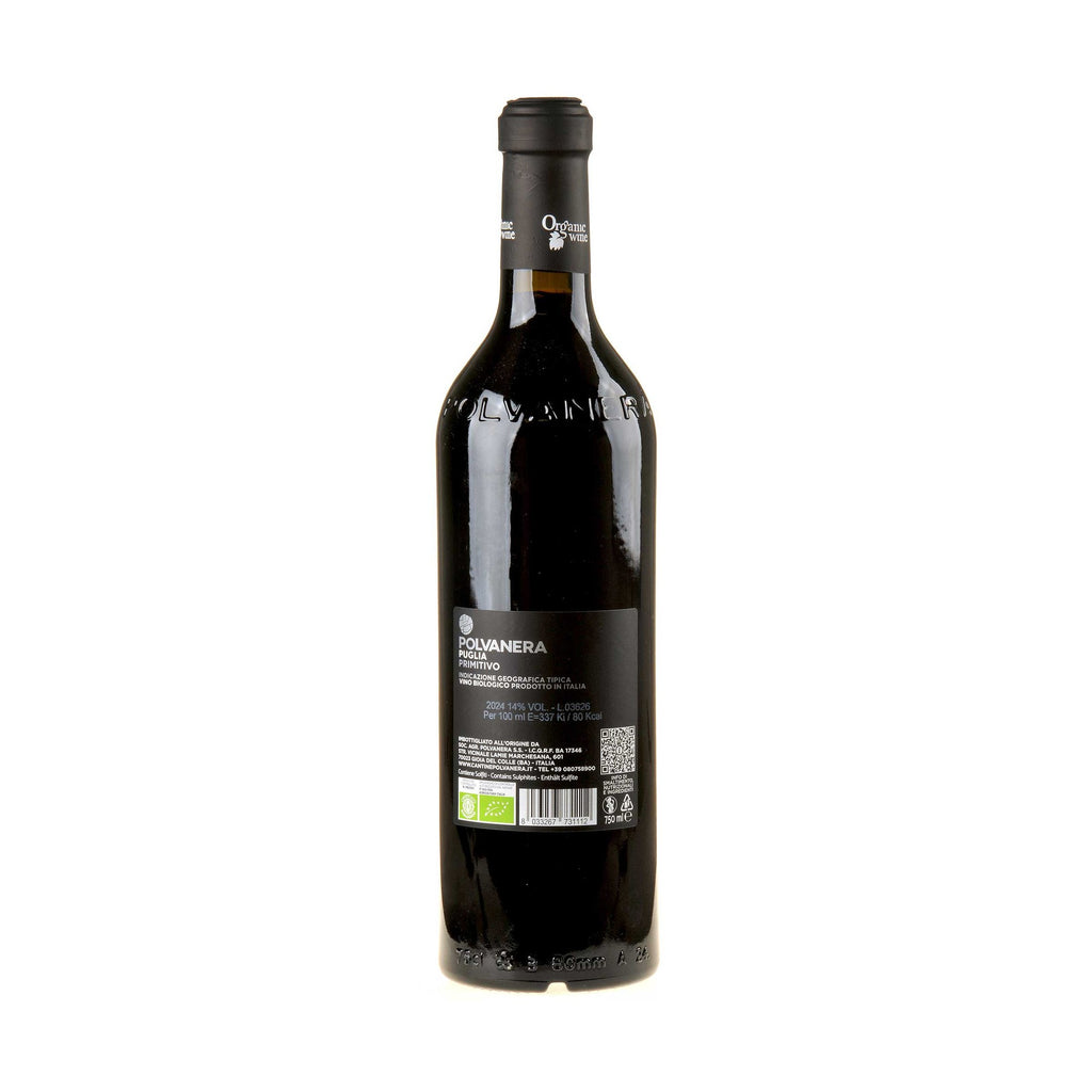Polvanera Primitivo Puglia IGT Bio 2024