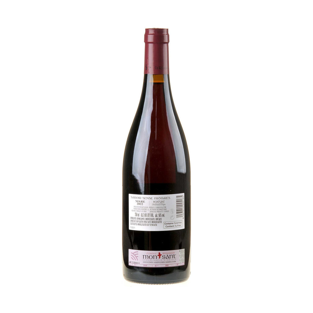 Terroir Sense Fronteres Negre de Montsant 2022