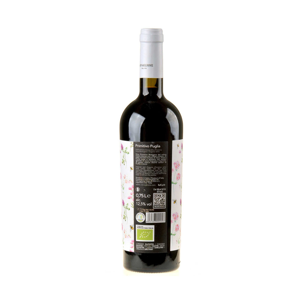 Varvaglione 12 e Mezzo Primitivo Puglia Bio 2024
