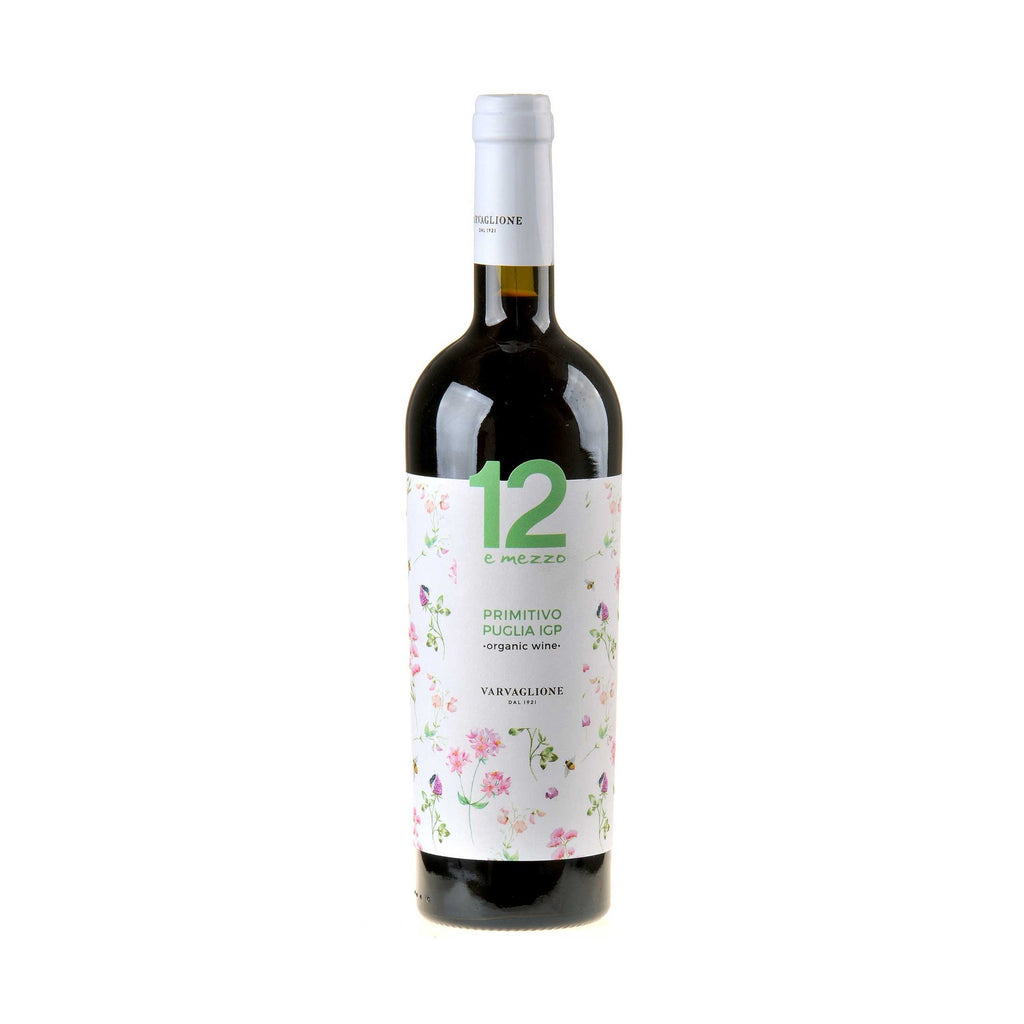 Varvaglione 12 e Mezzo Primitivo Puglia Bio 2024
