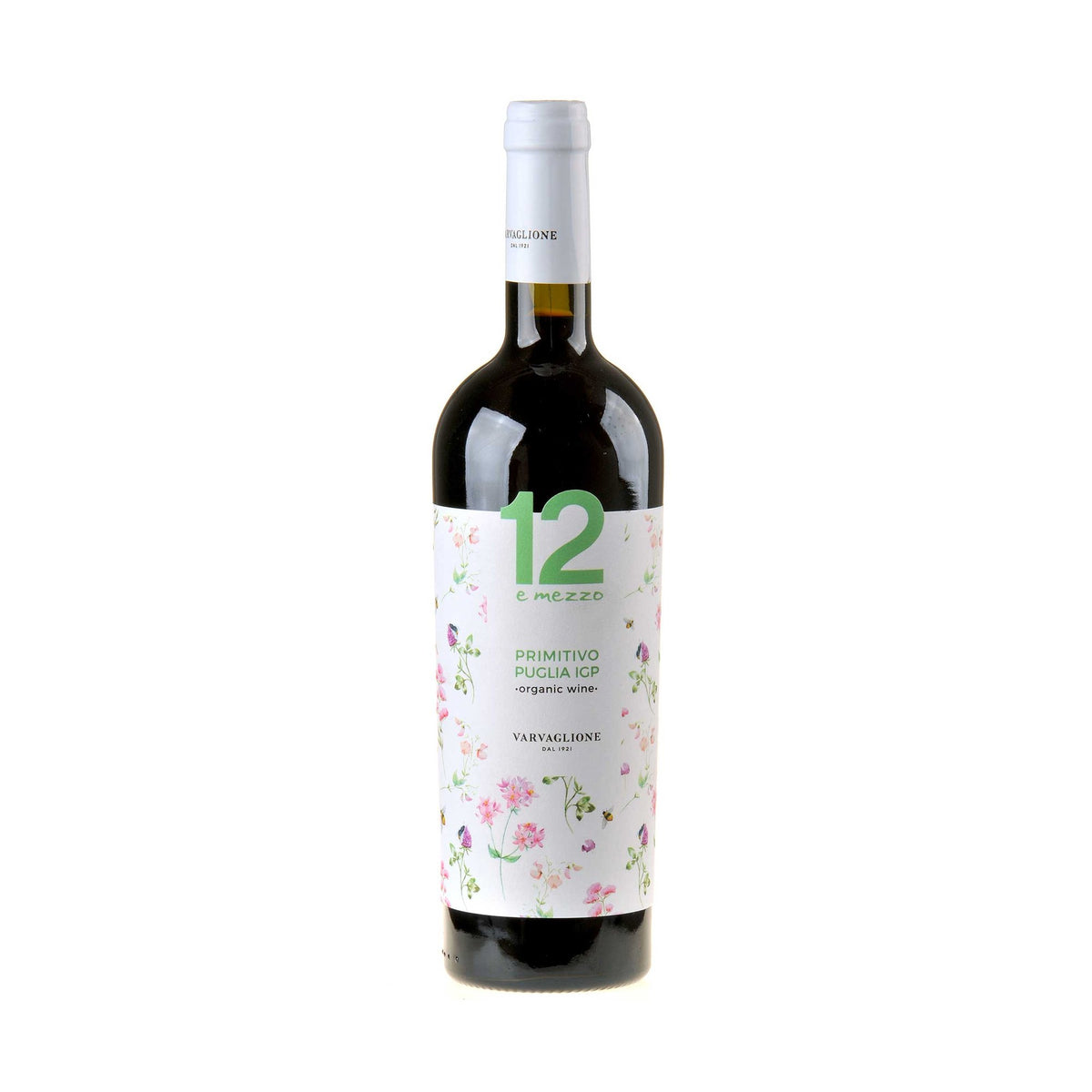 Varvaglione 12 e Mezzo Primitivo Puglia Bio 2024
