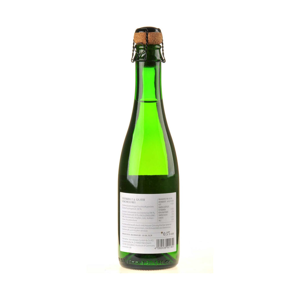 Von Wiesen Eisenkraut & Quitte alkoholfrei 0,375 l