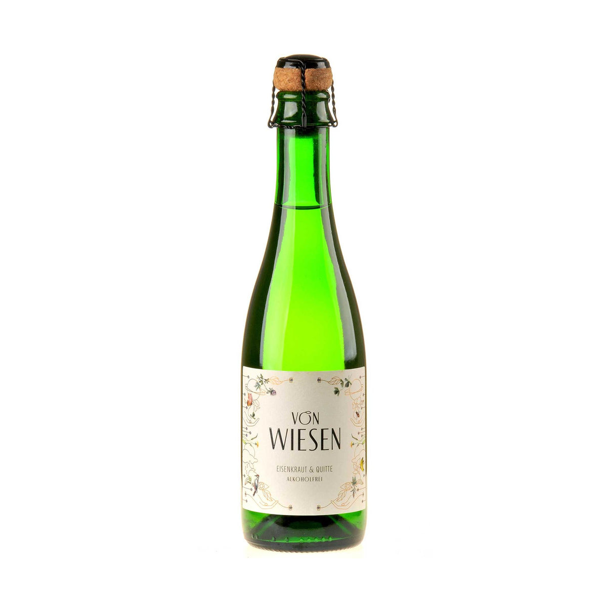 Von Wiesen Eisenkraut & Quitte alkoholfrei 0,375 l