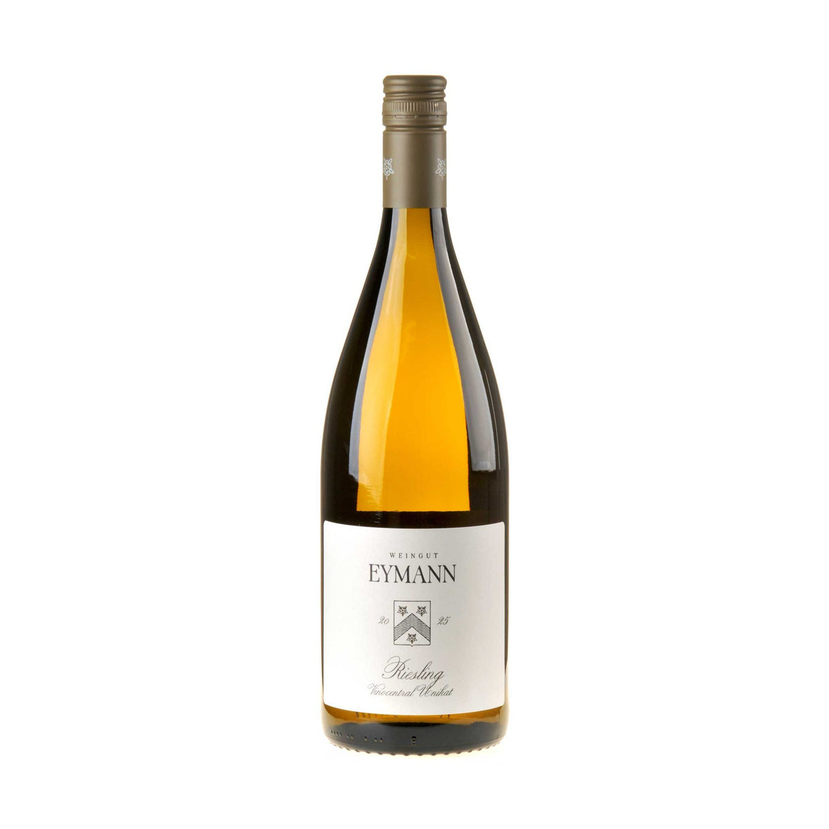 Weingut Eymann Pfälzer Riesling trocken 1 Liter 2025 Bio