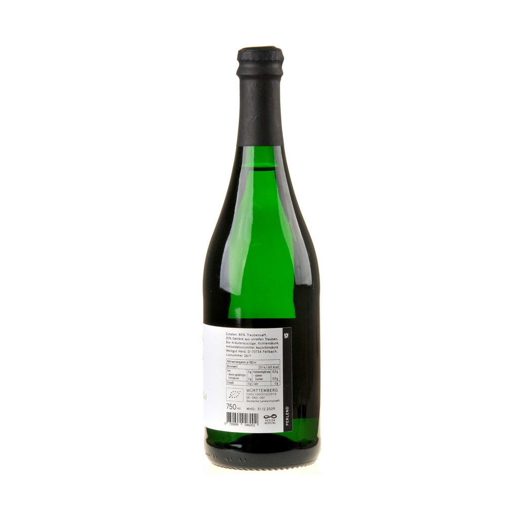 Weingut Heid Perlino - perlender Traubensaft mit Verjus alkoholfrei