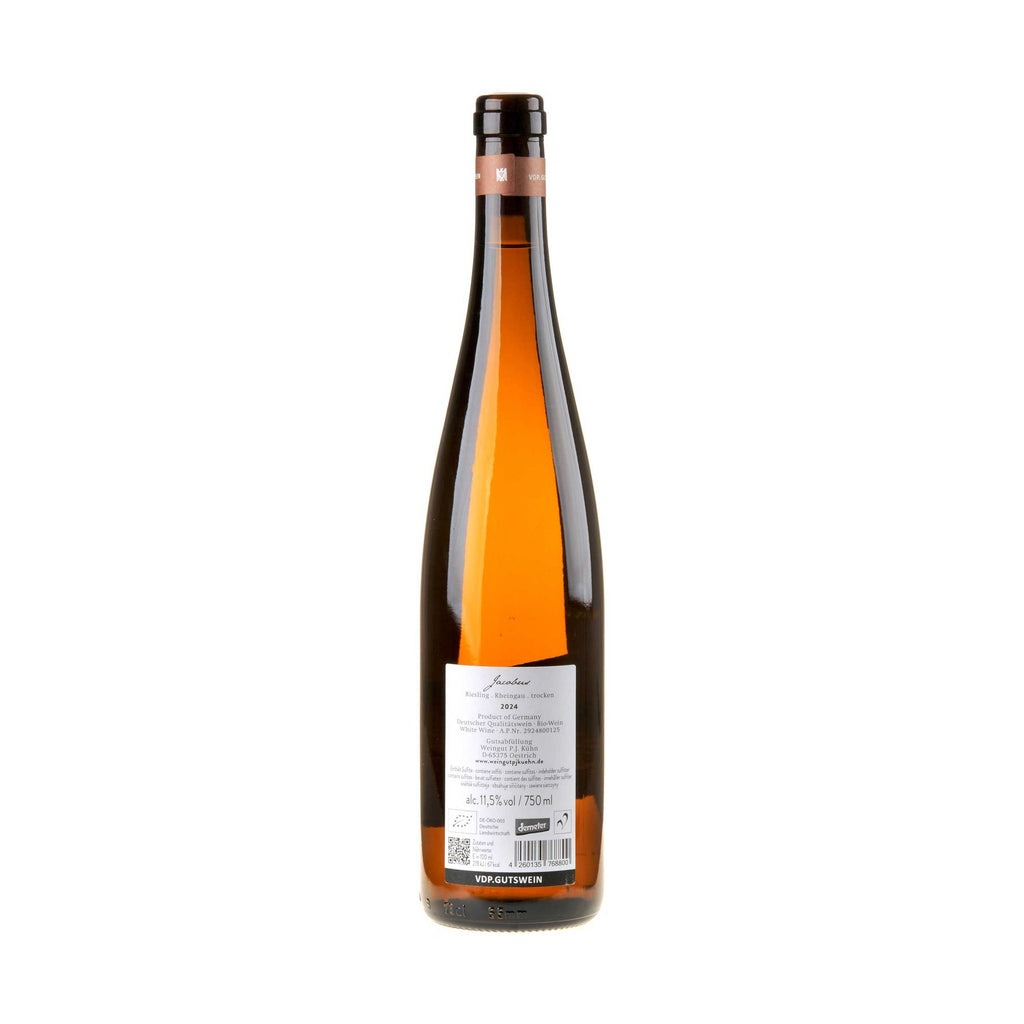 Weingut P.J.Kühn Riesling Jacobus 2024 Bio
