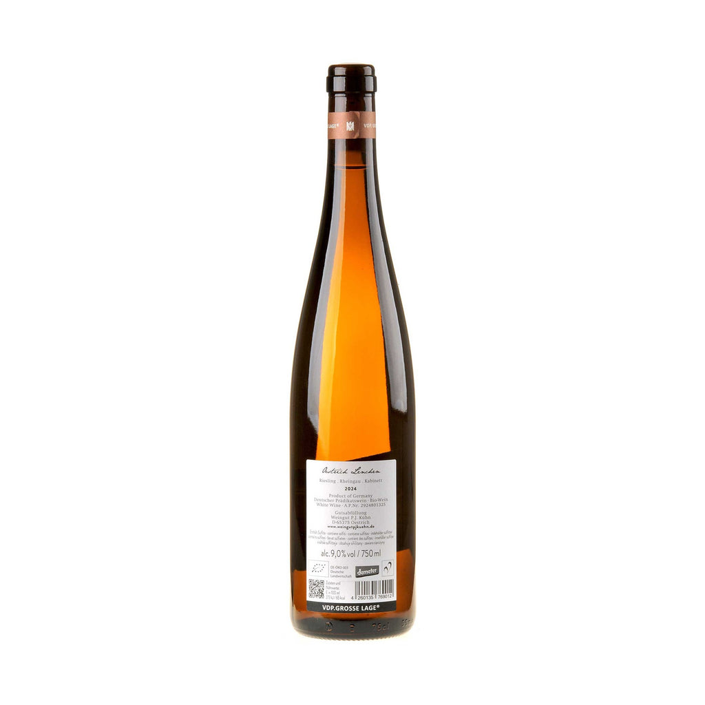 Weingut P.J.Kühn Riesling Lenchen Kabinett Bio 2024