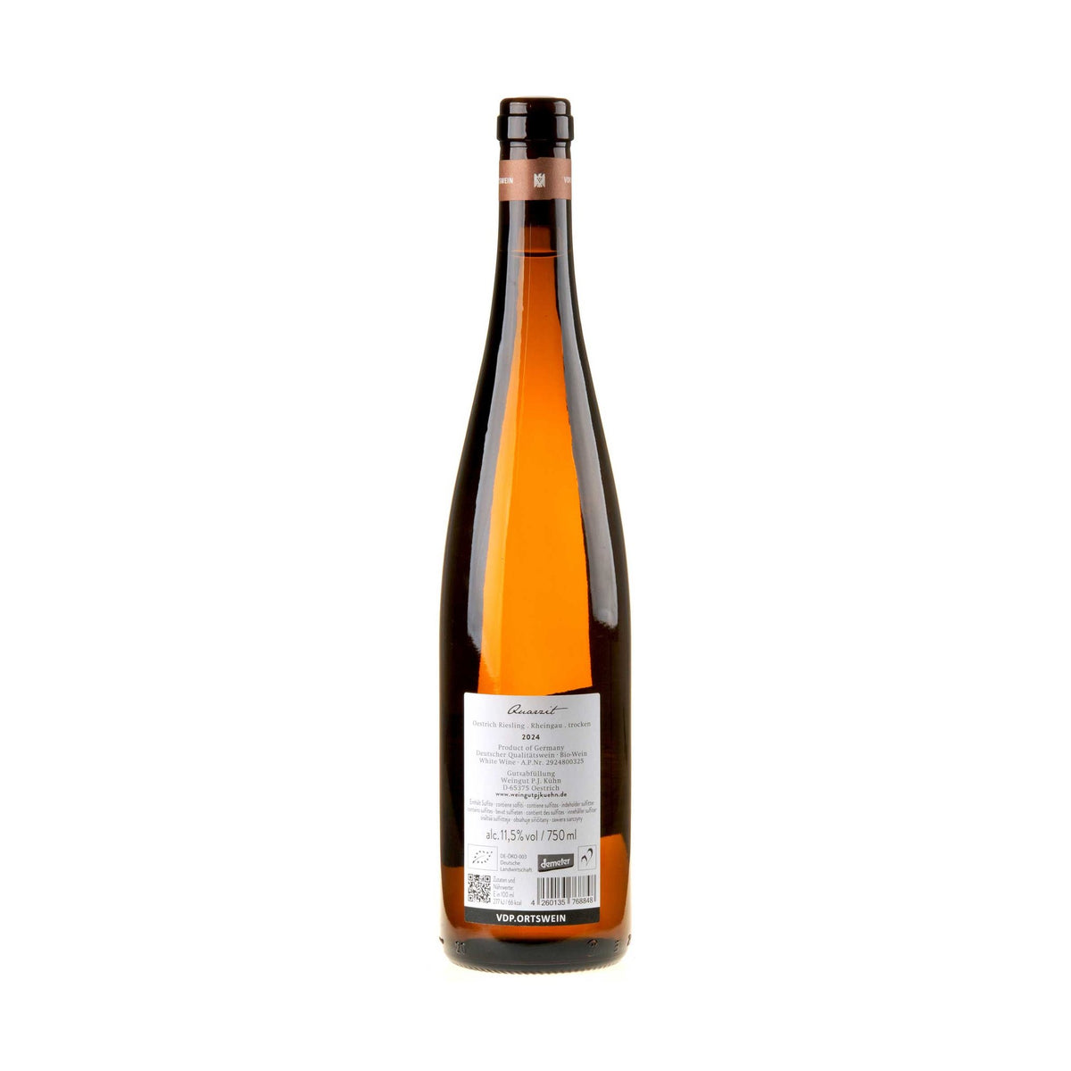 Weingut P.J.Kühn Riesling Quarzit Bio 2024