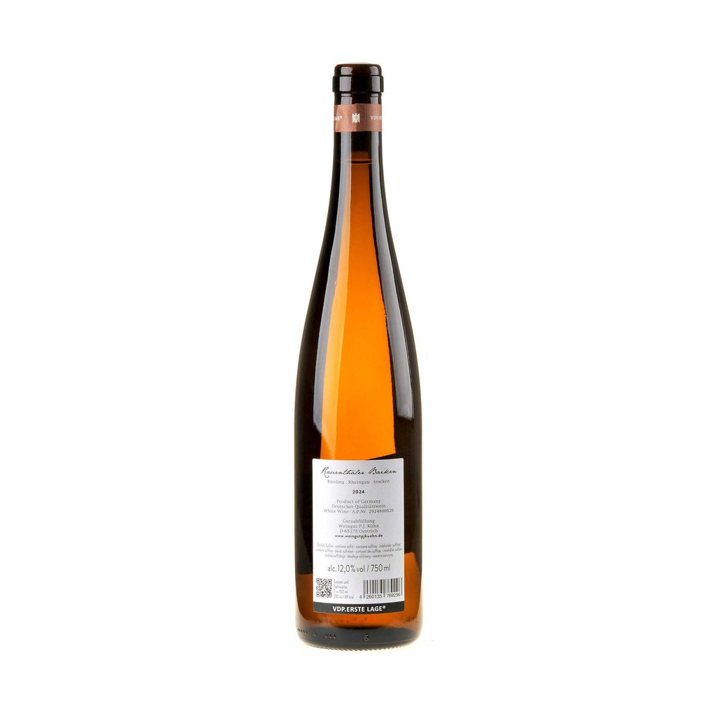 Weingut P.J.Kühn Riesling Rauenthaler Baiken Erste Lage Bio 2024