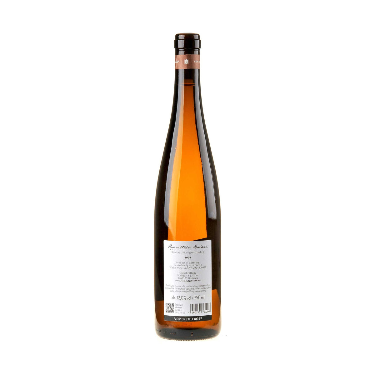 Weingut P.J.Kühn Riesling Rauenthaler Baiken Erste Lage Bio 2024