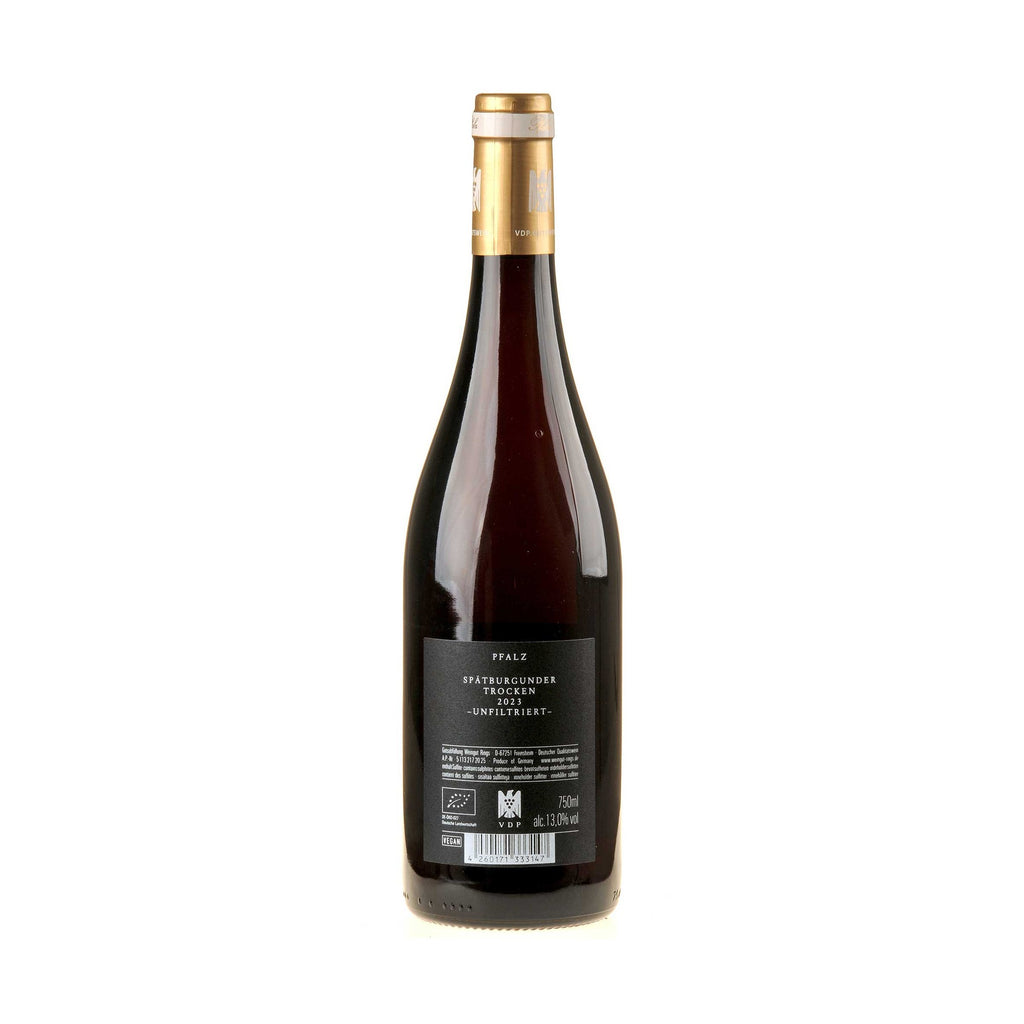 Weingut Rings Spätburgunder 2023 Bio