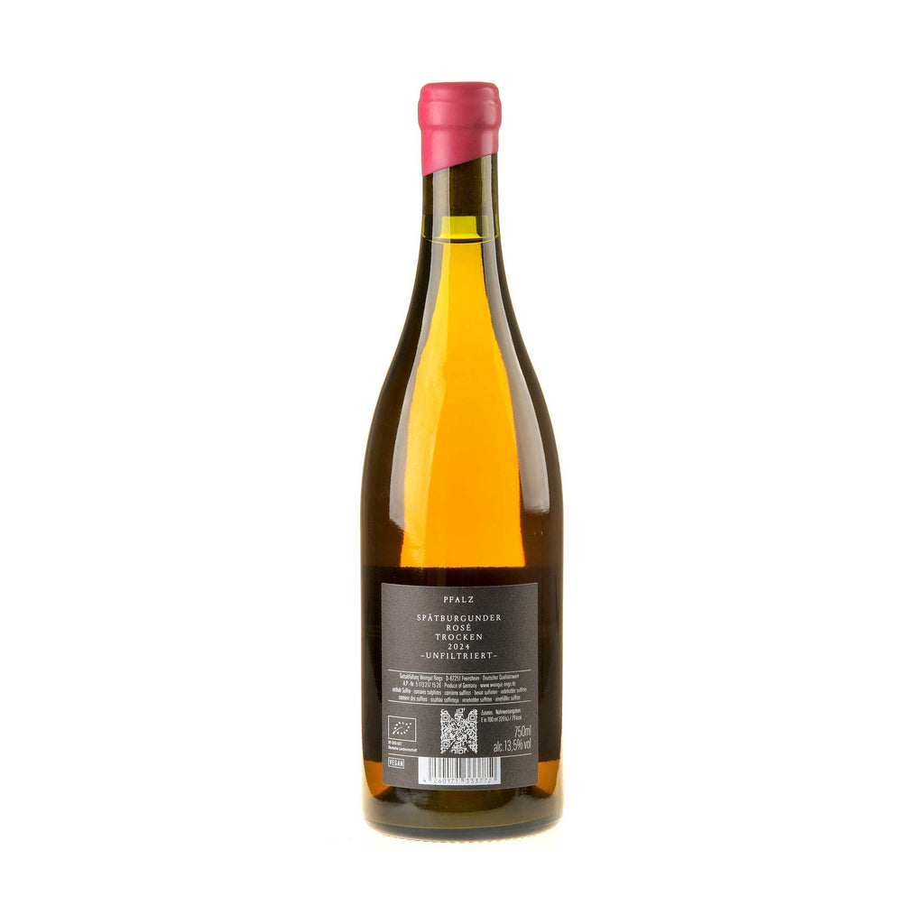 Weingut Rings Spätburgunder Rosé de Saignée 2024