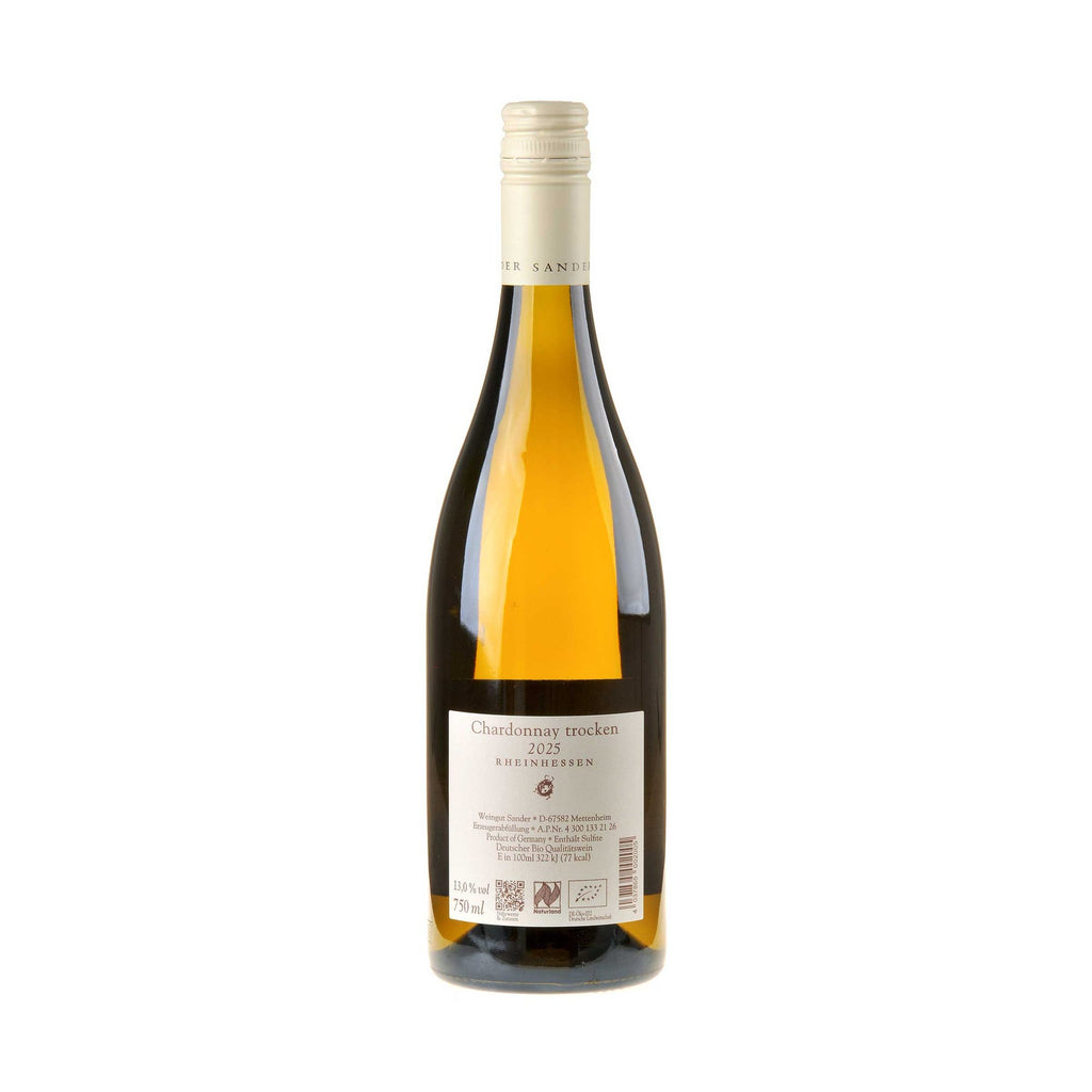 Weingut Sander Chardonnay Bio 2025