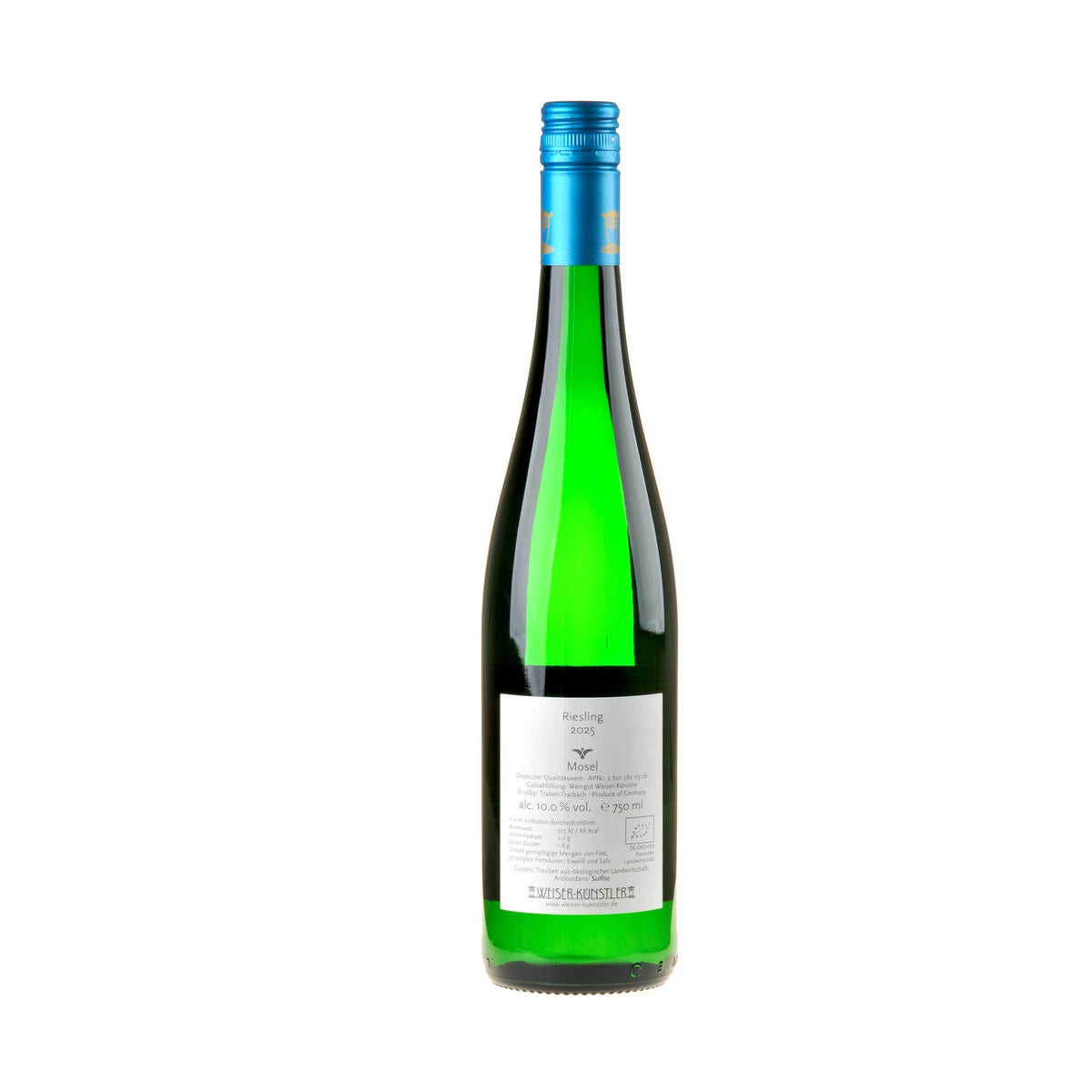 Weiser-Künstler Riesling Bio 2025
