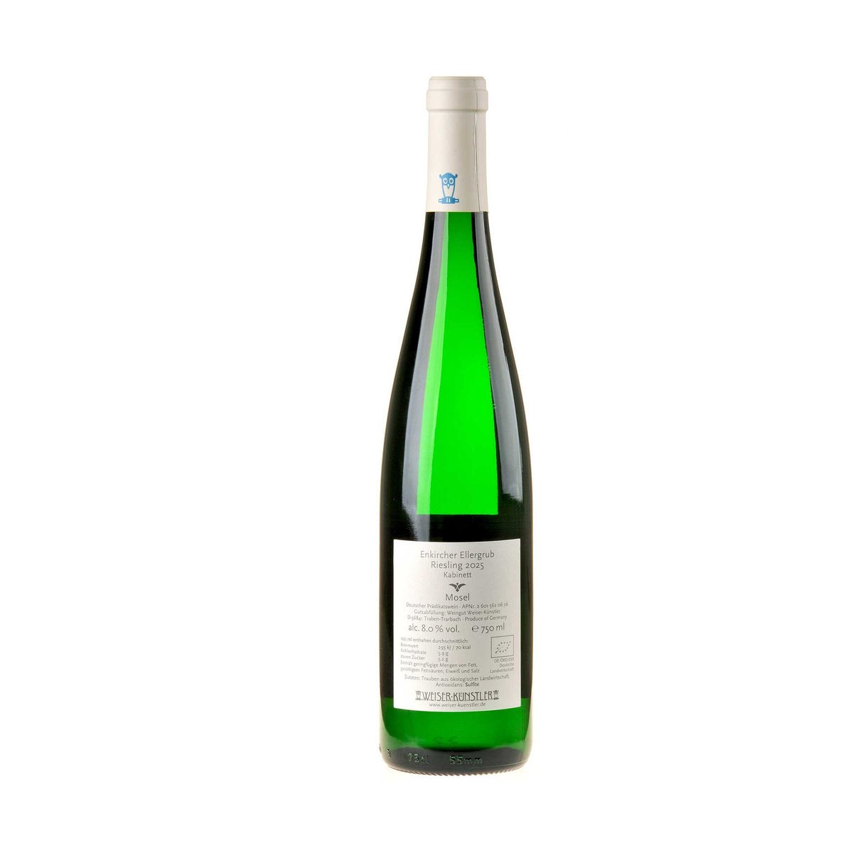 Weiser-Künstler Riesling Enkircher Ellergrub Kabinett Bio 2025