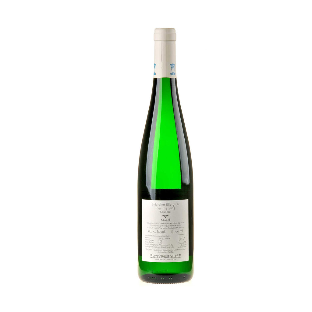 Weiser-Künstler Riesling Enkircher Ellergrub Spätlese Bio 2025