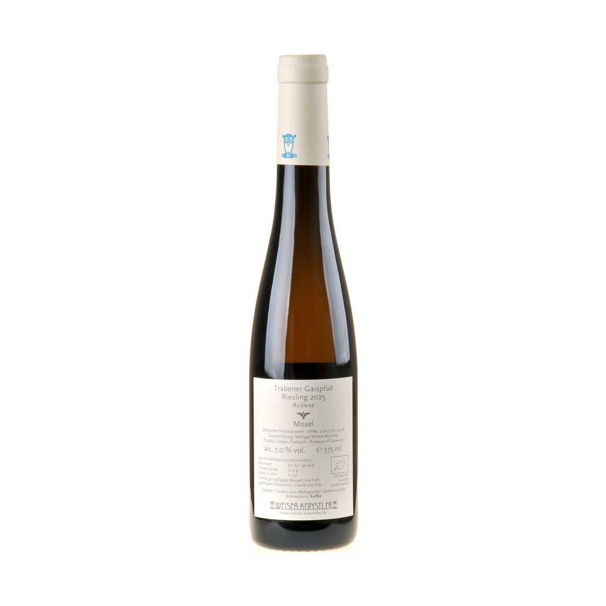 Weiser-Künstler Riesling Gaispfad Auslese 0,375l Bio 2025