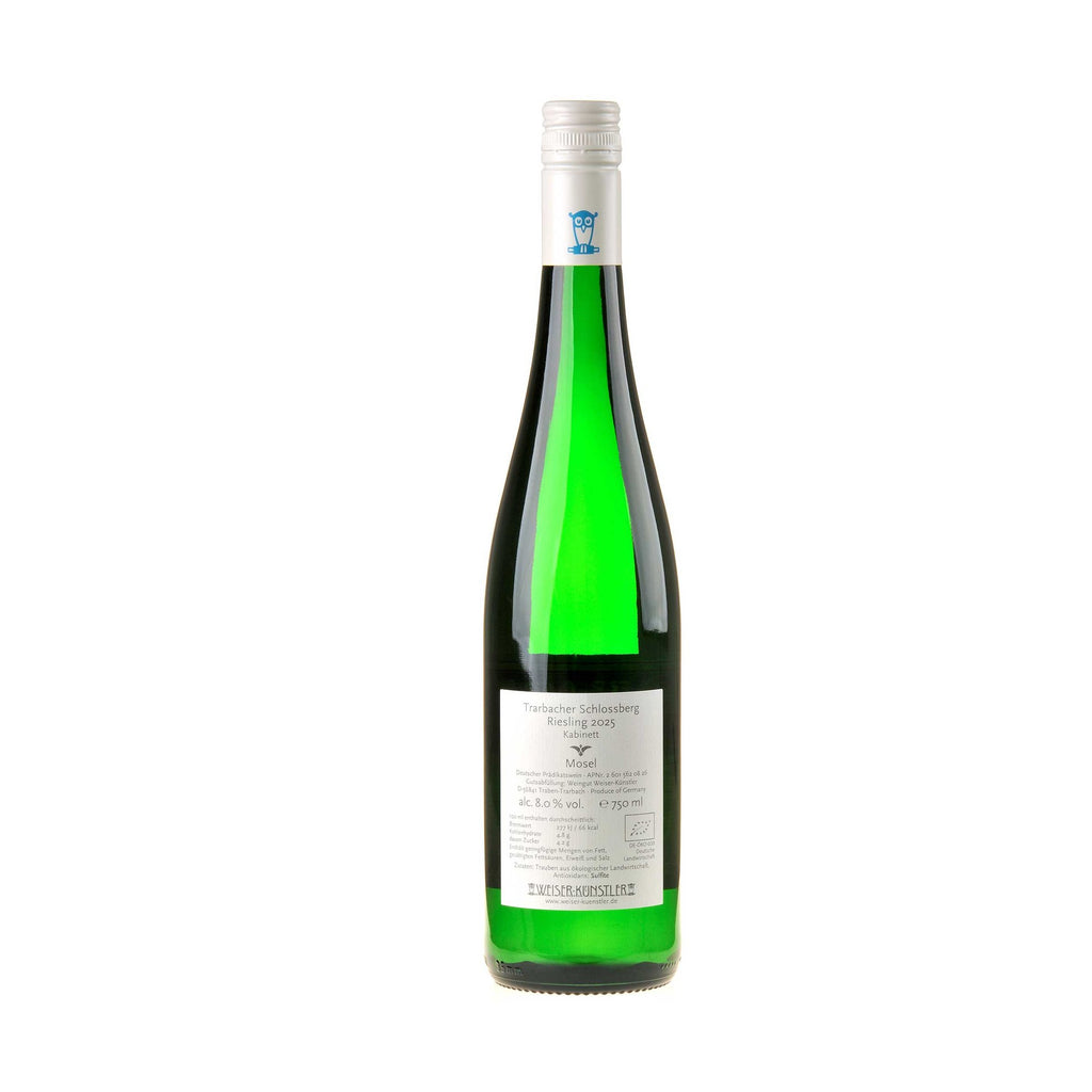 Weiser-Künstler Riesling Trarbacher Schlossberg Kabinett 2025