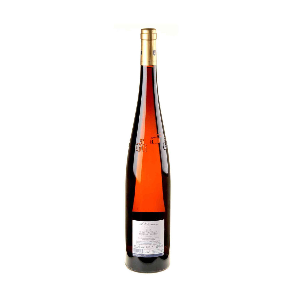 A.Christmann Riesling Idig Großes Gewächs 2022 Magnum Rücketikett
