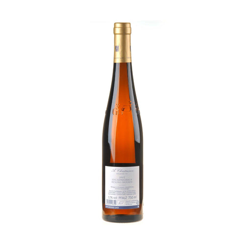 A.Christmann Riesling Idig Großes Gewächs 2023 Rücketikett